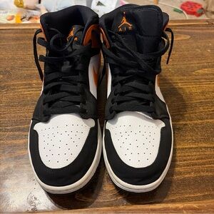 Jordan 1 Mid Shattered Backboard 2019 Size 11.5